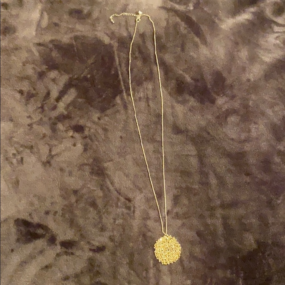 Gold pendant necklace (NEW)